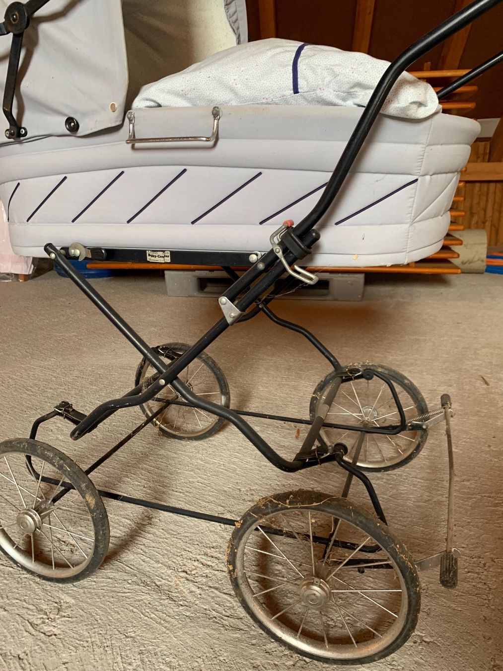 Carrozzine: Kinderwagen – Usato da Cham venduto da Schneckenhaus11 1