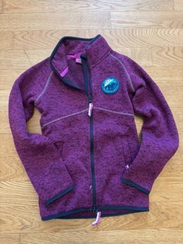 Giacche & Cappotti: FLEECE JACKE STEEDS GR. 116 – Usato da Staufen venduto da MARINTSUM