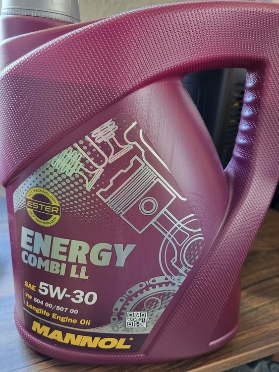 Motoröl Mannol 5W30 LL VW 507 00, 504 00 5 Liter | Kaufen auf Ricardo