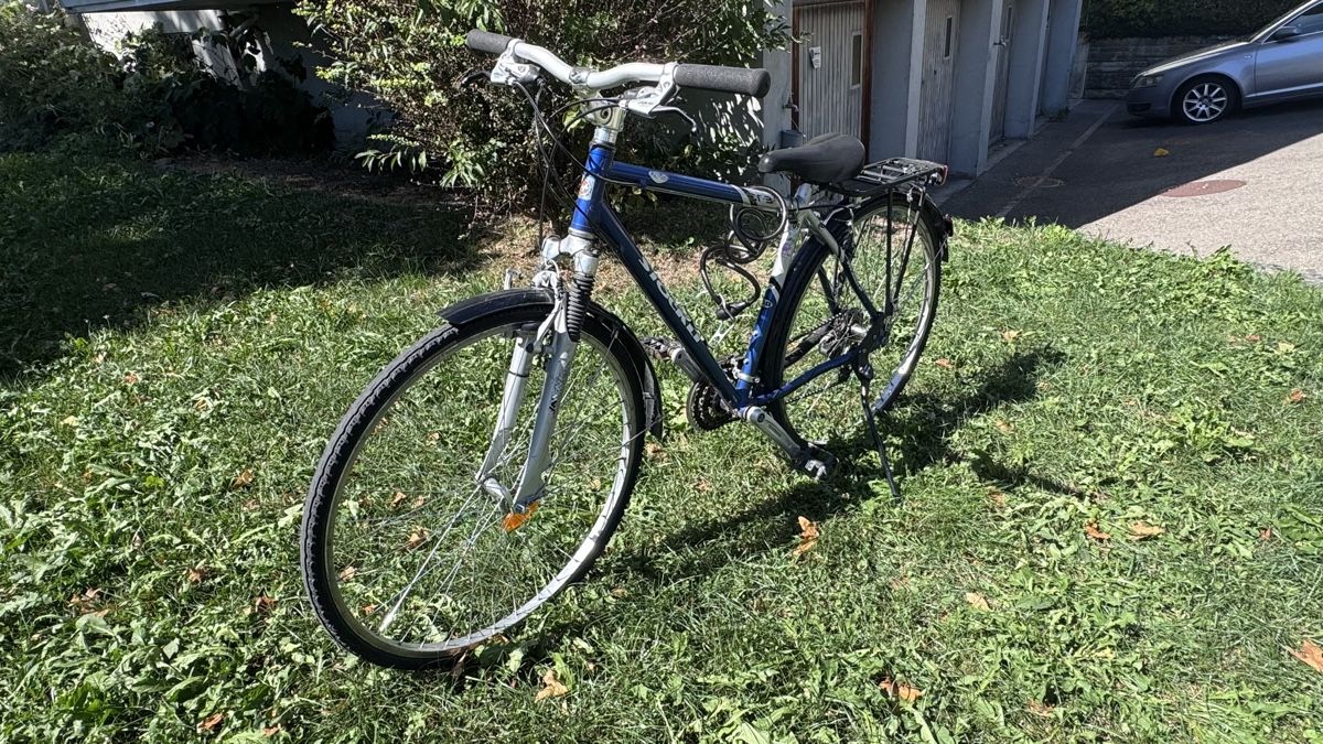 Stöckli Biciclette: Stoeckli Velo blau – Usato da Winterthur venduto da cet_d9xt 1