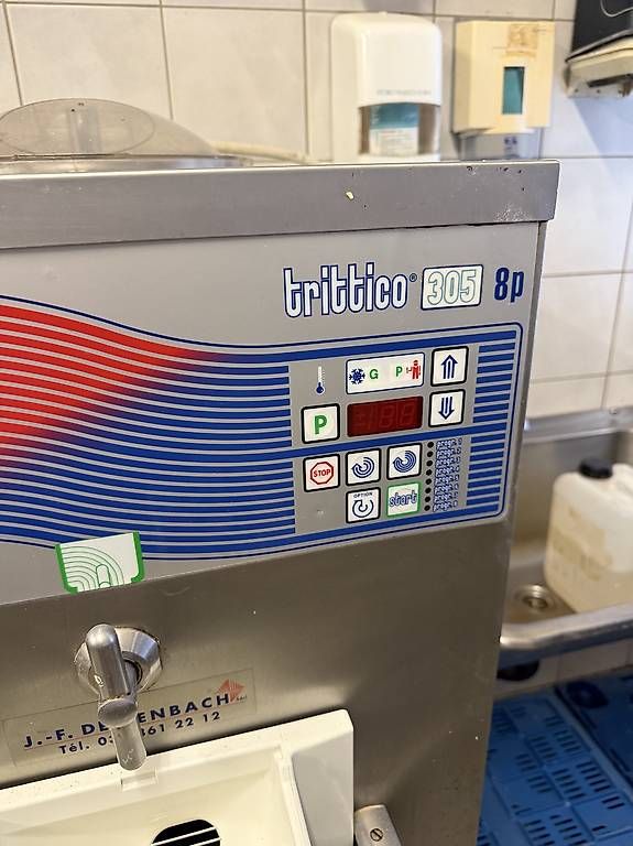 Elettrodomestici da cucina: Glacemaschine  Bravo Trittico 305 ? Kombi – Usato da Brugg AG venduto da lali88 2