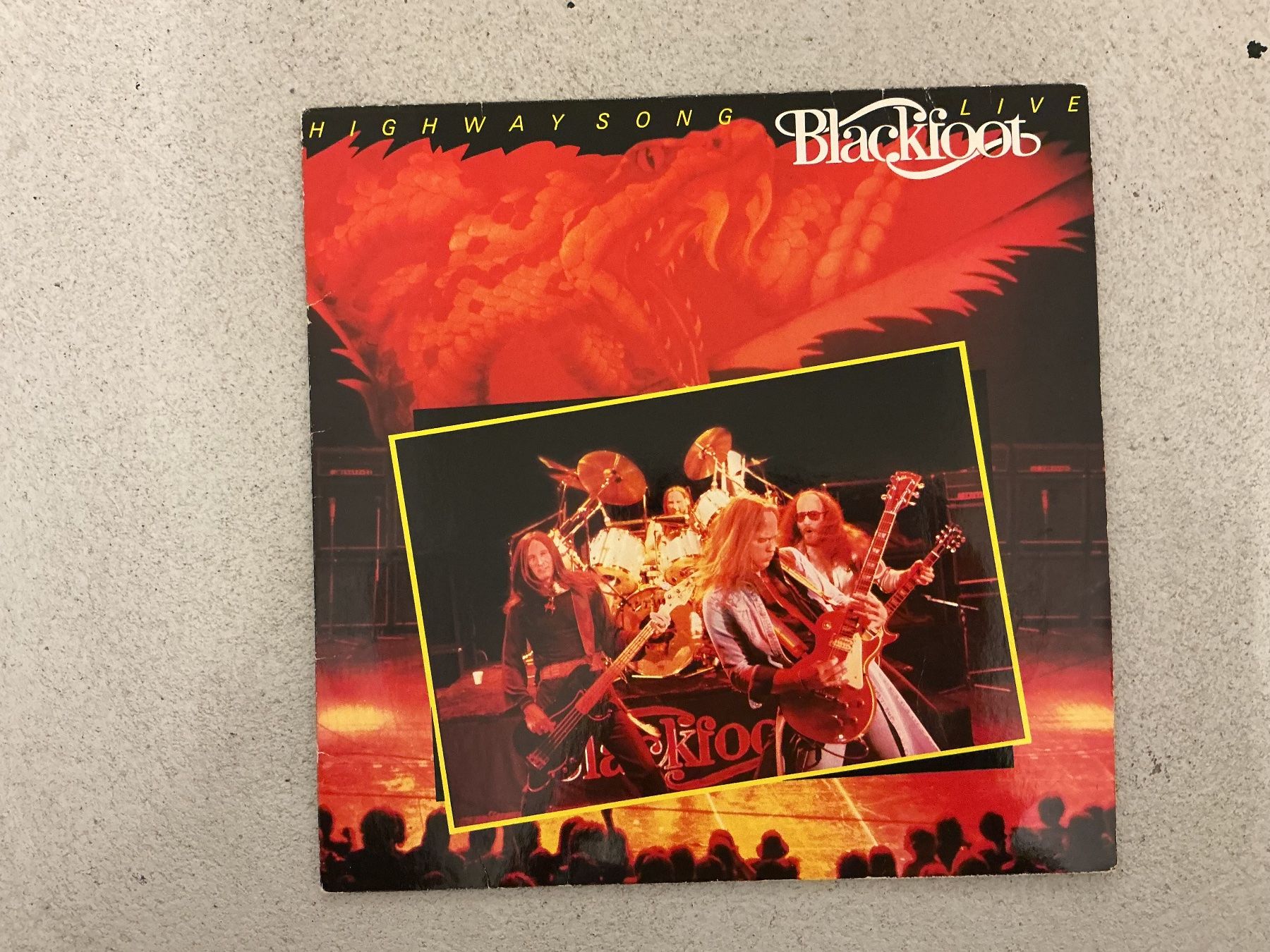 Dischi in vinile: Blackfoot Lp -  Highway Song L – Usato da Winterthur venduto da Tumko_7_Vinyl