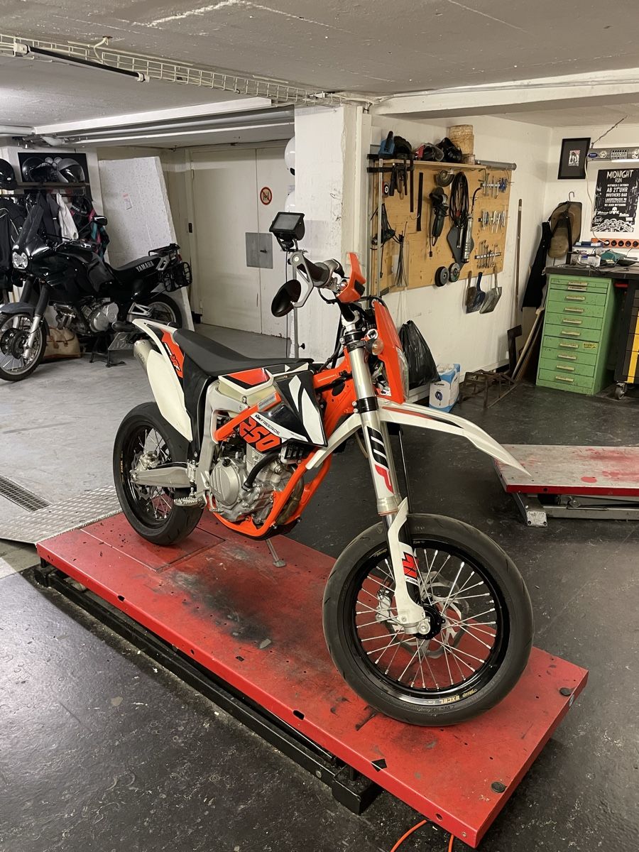KTM Strasse: KTM EXC Freeride 250f 2019  – Gebraucht aus Zürich von 805_gms5 1