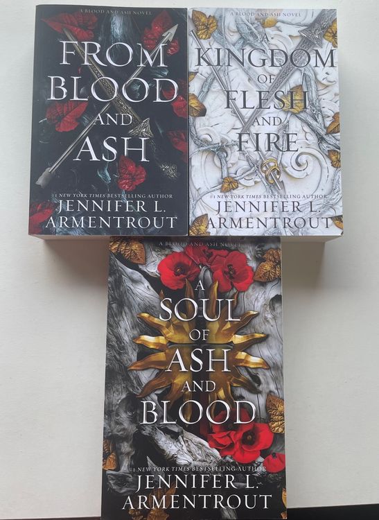 From Blood and Ash - Fantasy Romance Books in English (Neu (gemäss ...