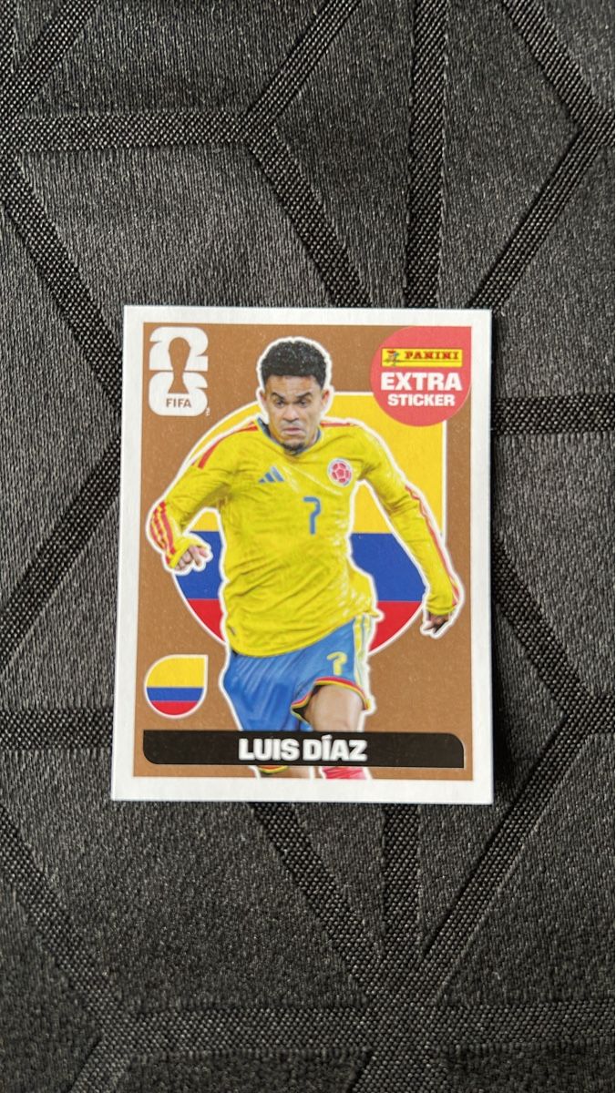 Panini Cartes à collectionner: Carte Panini Luis Diaz Colombie – Neuf (Voir description) à La Brévine par Pascal_79