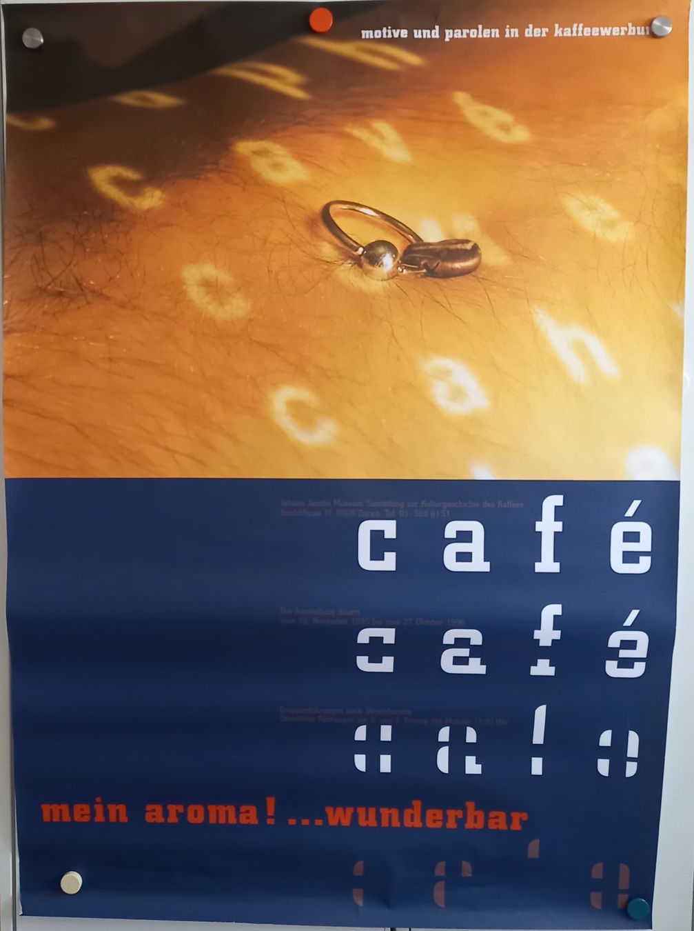 Foto & Immagini: Plakat Kaffeewerbung – Nuovo (secondo la descrizione) da Oberembrach venduto da peeeg