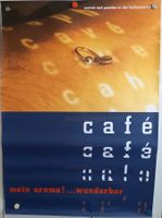 Plakat Kaffeewerbung