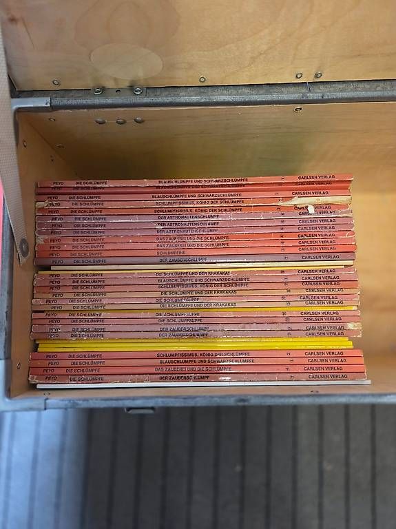 Fumetti: Schlumpf Comics – Usato da Basel venduto da mtu_gmj2 1