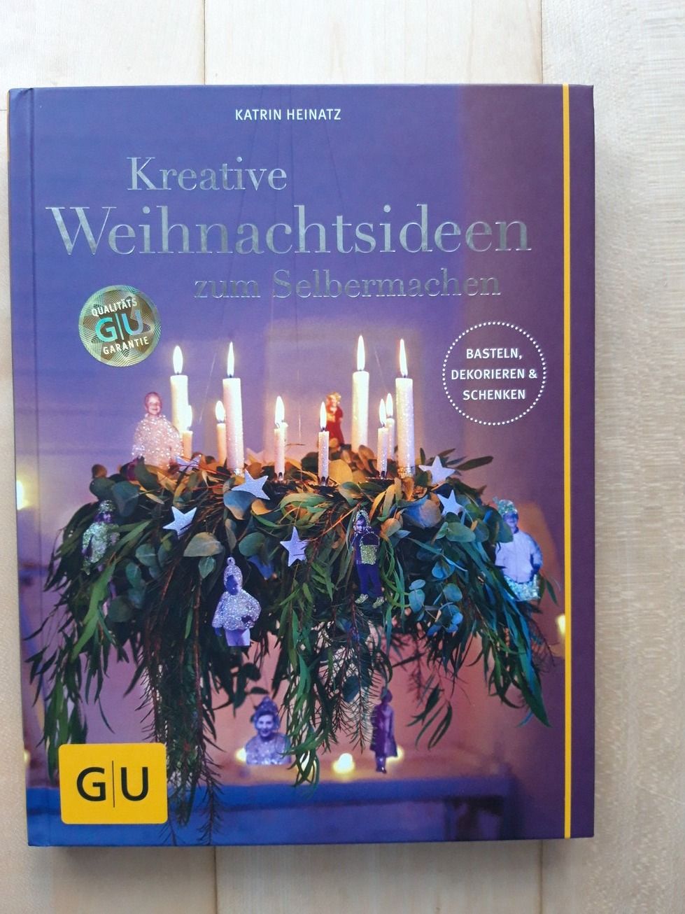Libri: Buch kreative Weihnachtsideen – Nuovo e nell'imballaggio originale da Liebefeld venduto da Fireball85