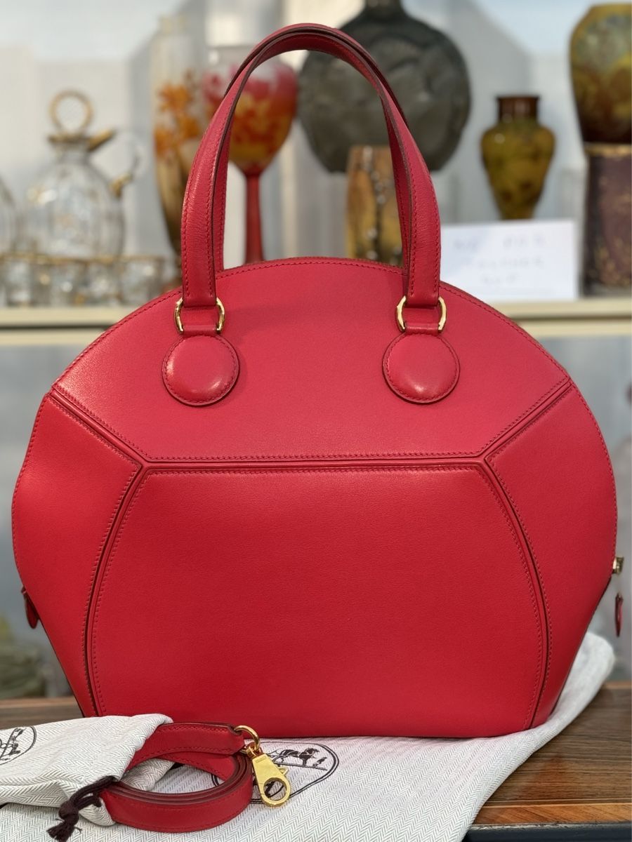 Hermès Borse da donna: Hermes sac ile de shiki rouge – Usato da Courtaman venduto da sultan16