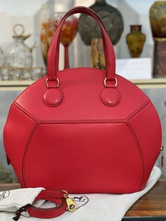 Hermes sac ile de shiki rouge