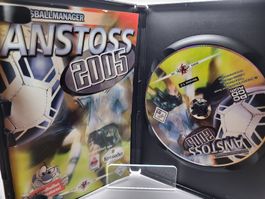 Anstoss 2005 - PC CD-ROM Jeu de gestion de football