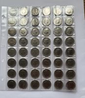 20 Rappen 1850 bis 1950 Komplette Serie