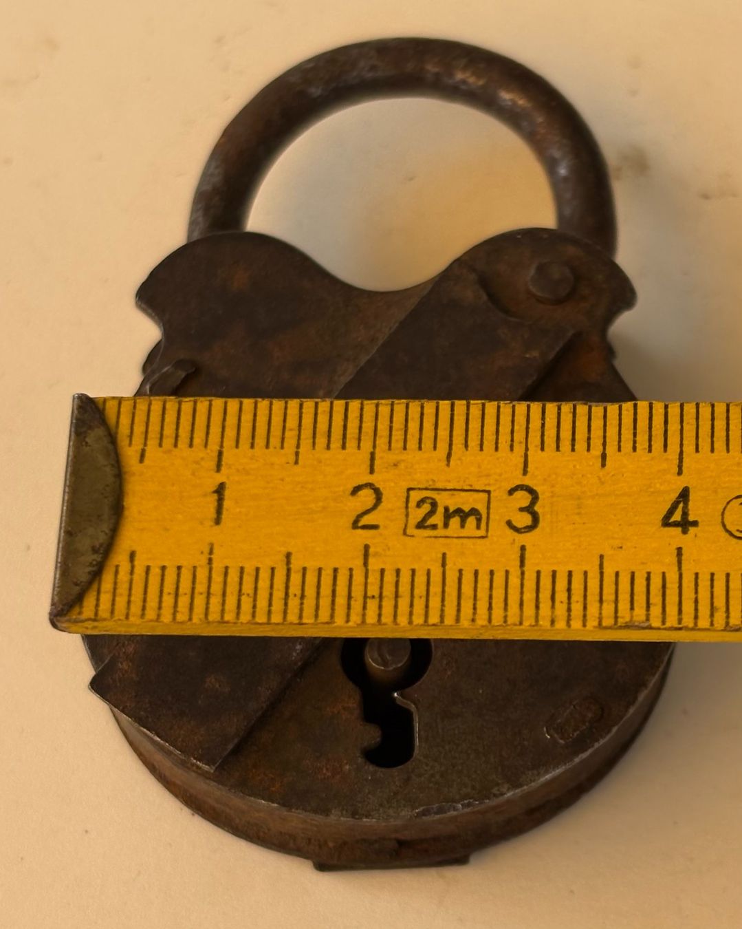 Cadenas: ANTIKES VORHÄNGESCHLOSS – Défectueux à Ostermundigen par wini63 4