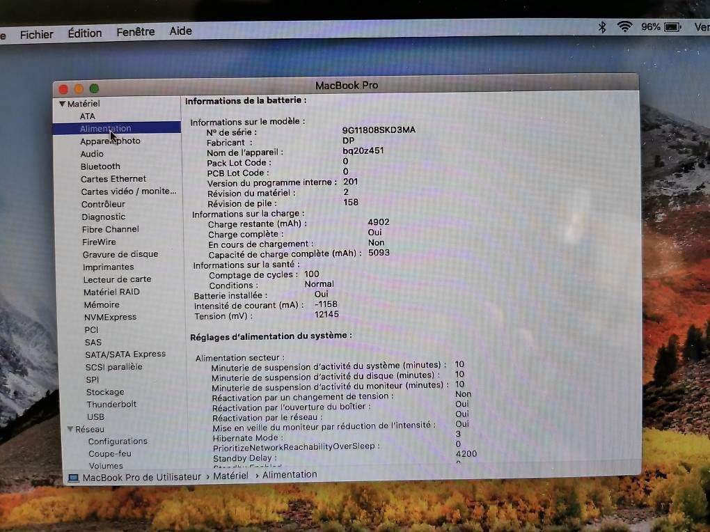 Notebook: MacBook Pro 13 HDD 500Go 8Go RAM + Microsoft Office – Usato da Lausanne venduto da Dukco 2