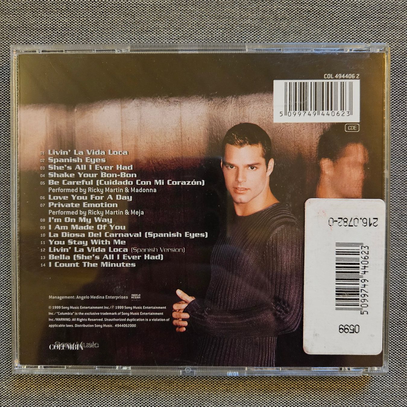 CD: Ricky Martin: Ricky Martin CD – Usato da Männedorf venduto da egl_nfg9 1