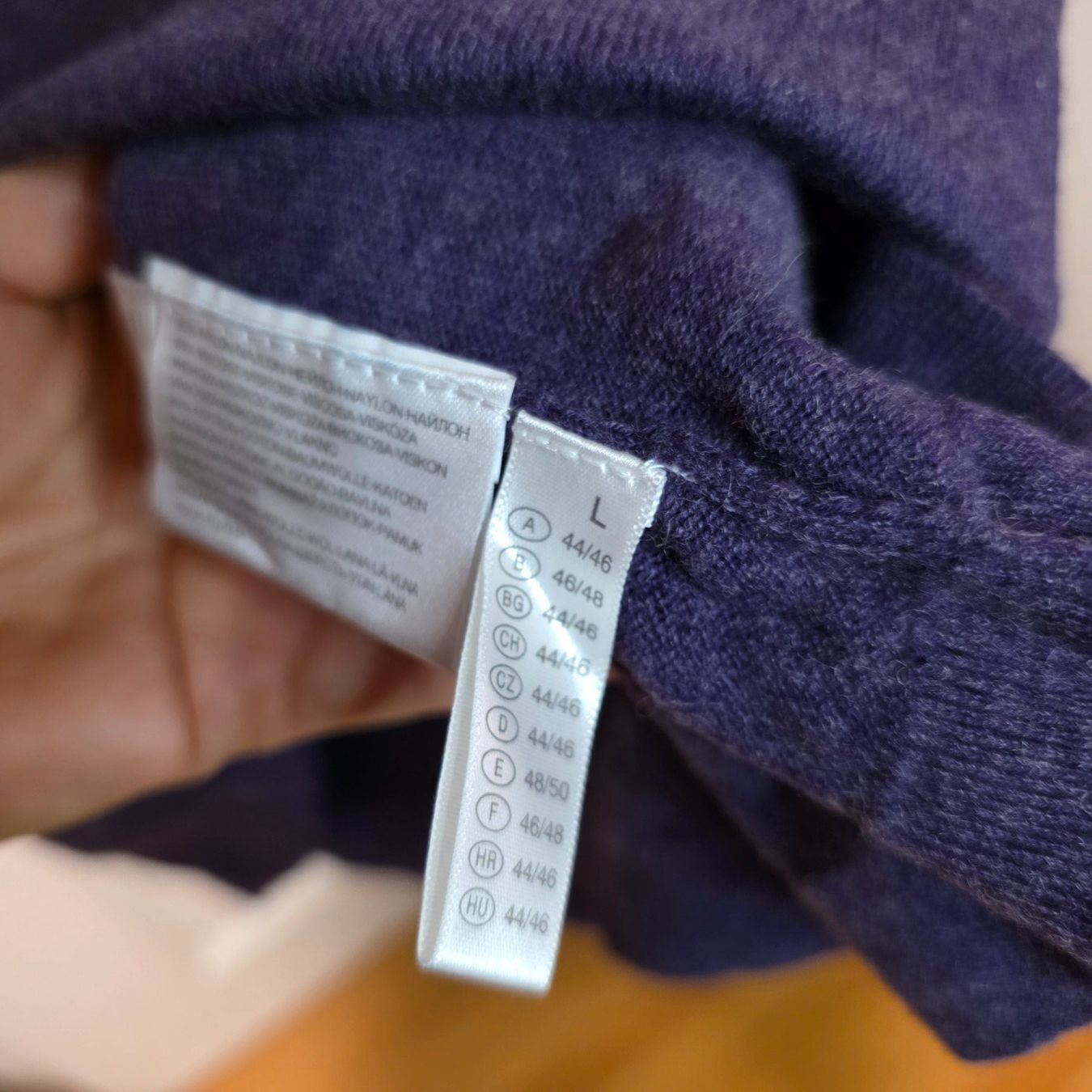 C&A Vestiti: Winterkleid Lila C&A Größe L – Usato da Wald ZH venduto da CapLux 4
