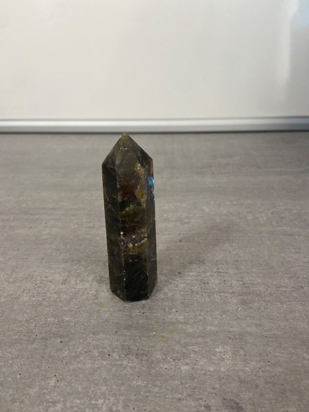 Mineralien & Heilsteine: Labradorit Obelisk – Gebraucht aus Richterswil von Nic_s