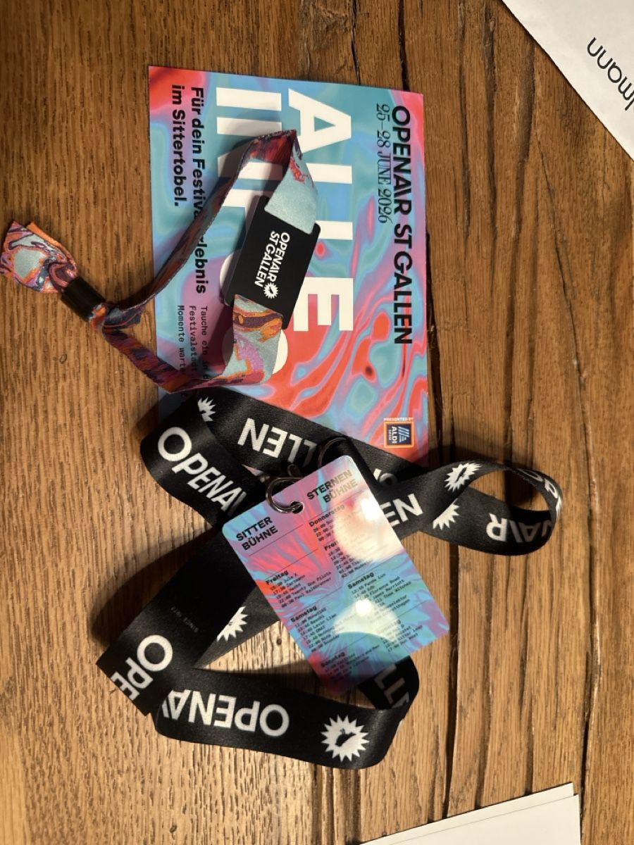 Biglietti: 3 Tagespass VIP Openair – Nuovo e nell'imballaggio originale da Gossau SG venduto da jan_w8rp 1