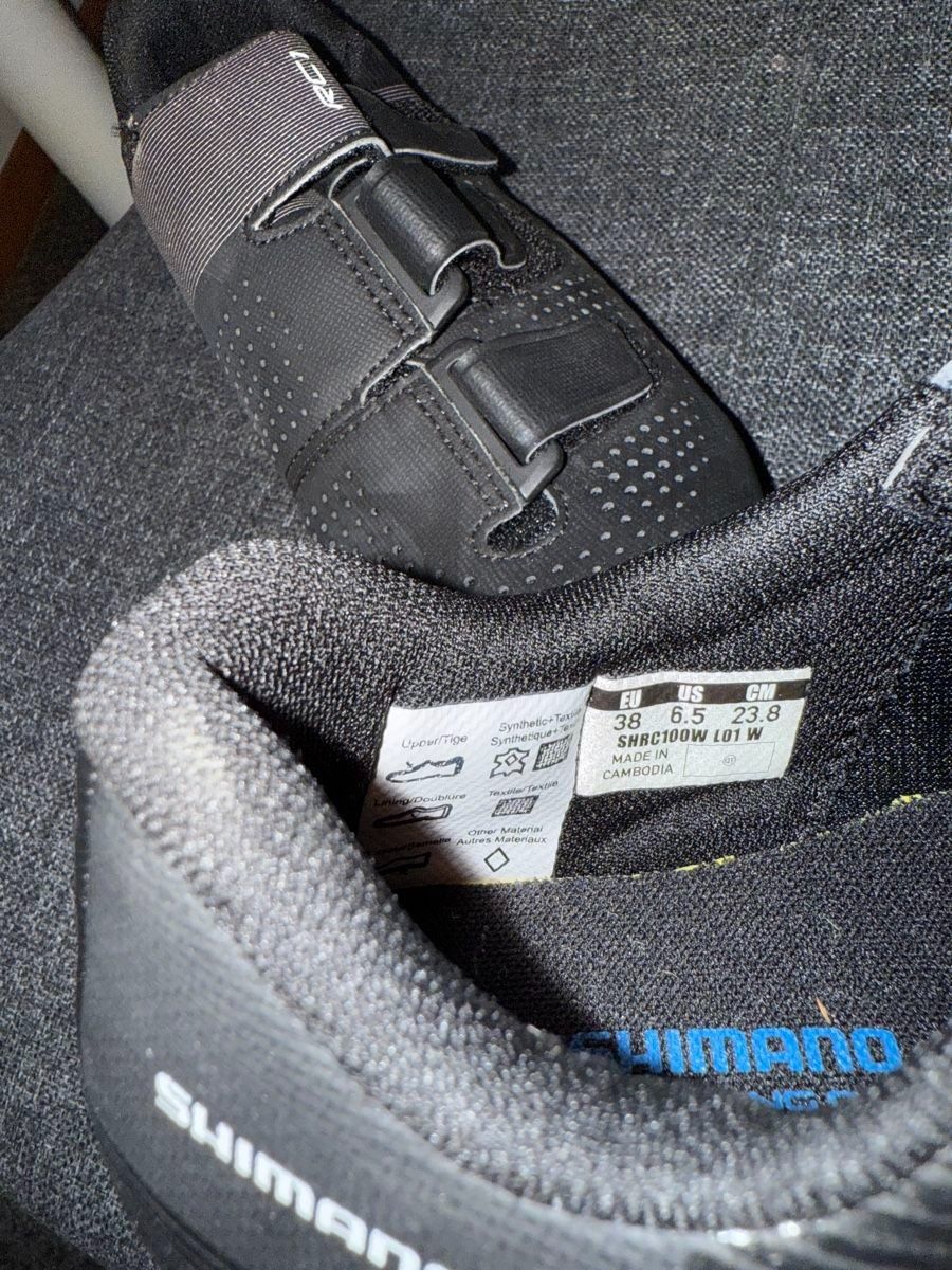 Shimano Damenschuhe: Shimano Rennradschuhe 38 – Gebraucht aus Olten von andrea_2540 2