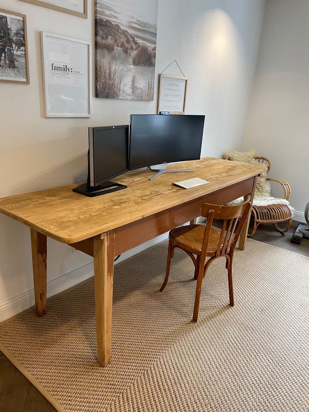 Tavoli: Beizentisch 224cm x63cm Tisch alt – Usato da Sirnach venduto da dasrosahaus