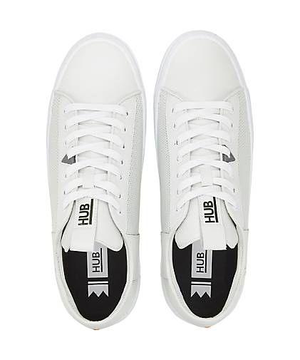 Scarpe da uomo: Weisse Sneaker Hook von HUB, Gr. 42 – Usato da Wädenswil venduto da coconut1289 4