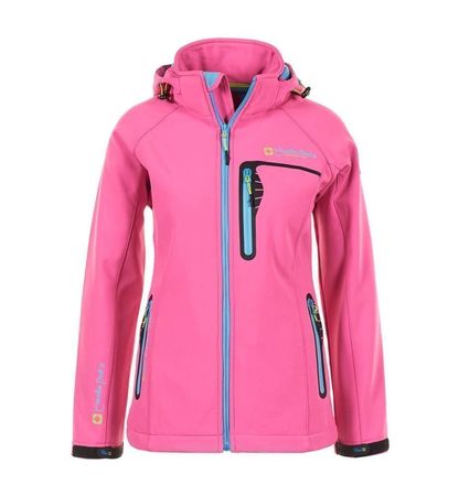 Canadian Peak Softshell Jacke Rosa L oder XL, statt 189.-