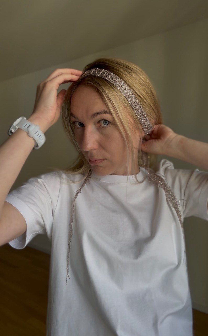 Foulard & Sciarpe: Funkelnde handgemachte Schals – Nuovo e nell'imballaggio originale da Zürich venduto da dmi_by9r 3