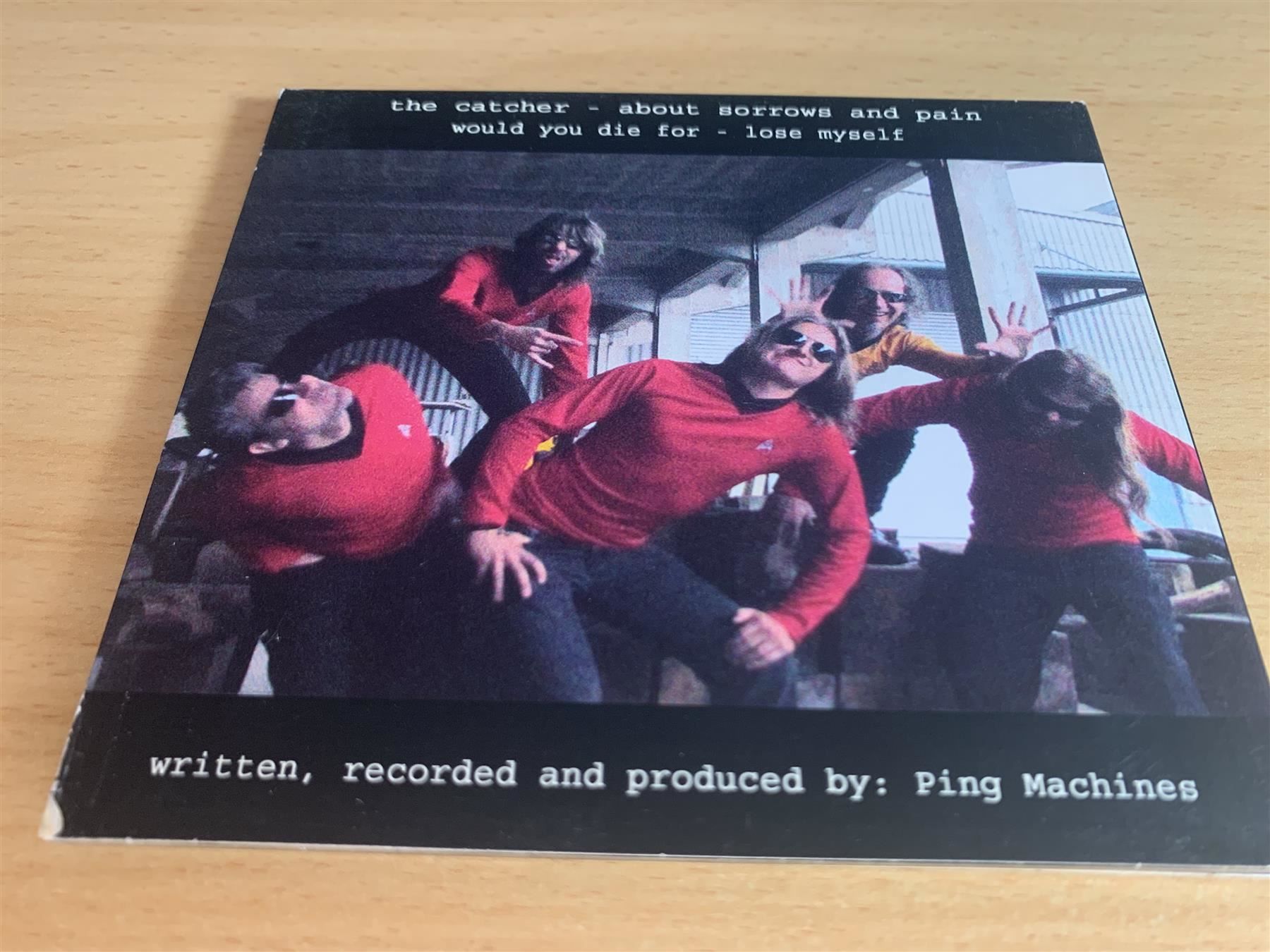 CD: Ping Machines – LEFT – Usato da Rikon im Tösstal venduto da Alpenmutz 1
