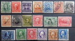 USA Lot mit alten Werten I