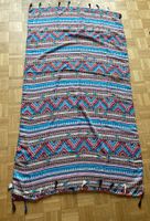 Grand foulard en coton