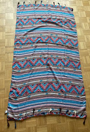 Grand foulard en coton