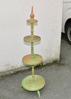 coole antike Etagere drehbar Höhe 1.19 Meter Deko etc.