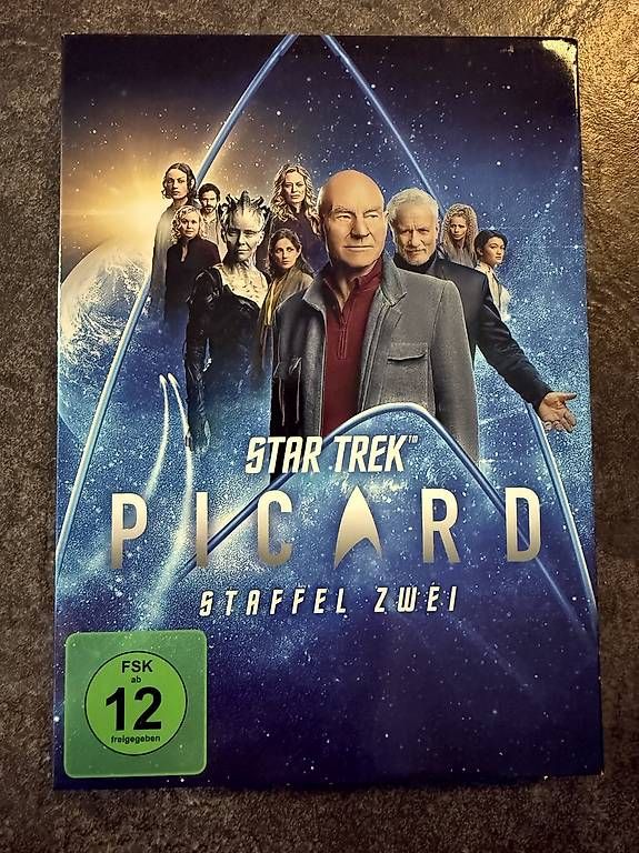 Tutti i DVDs: Star Trek: Picard, Staffel 2 – Usato da Suhr venduto da j_s_gs9d
