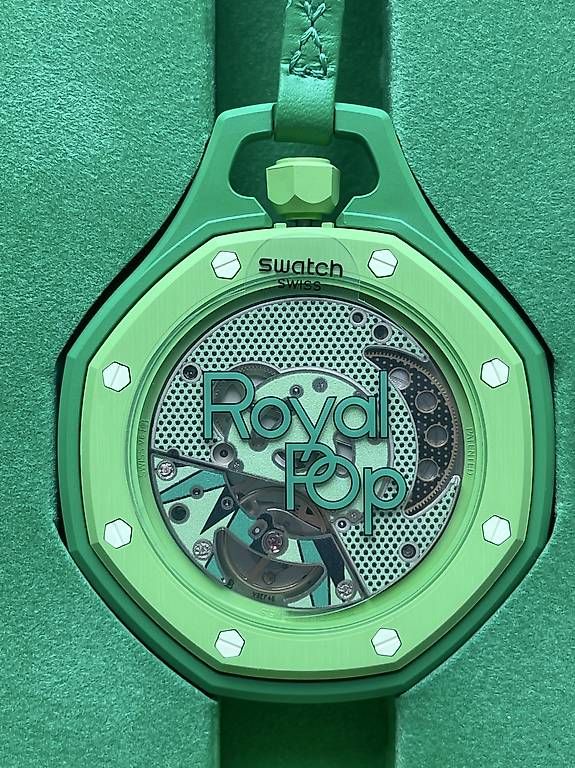 Uhren: Royal Pop AP x Swatch Green Eight – Gebraucht aus Lausanne von sof_5rtj 2