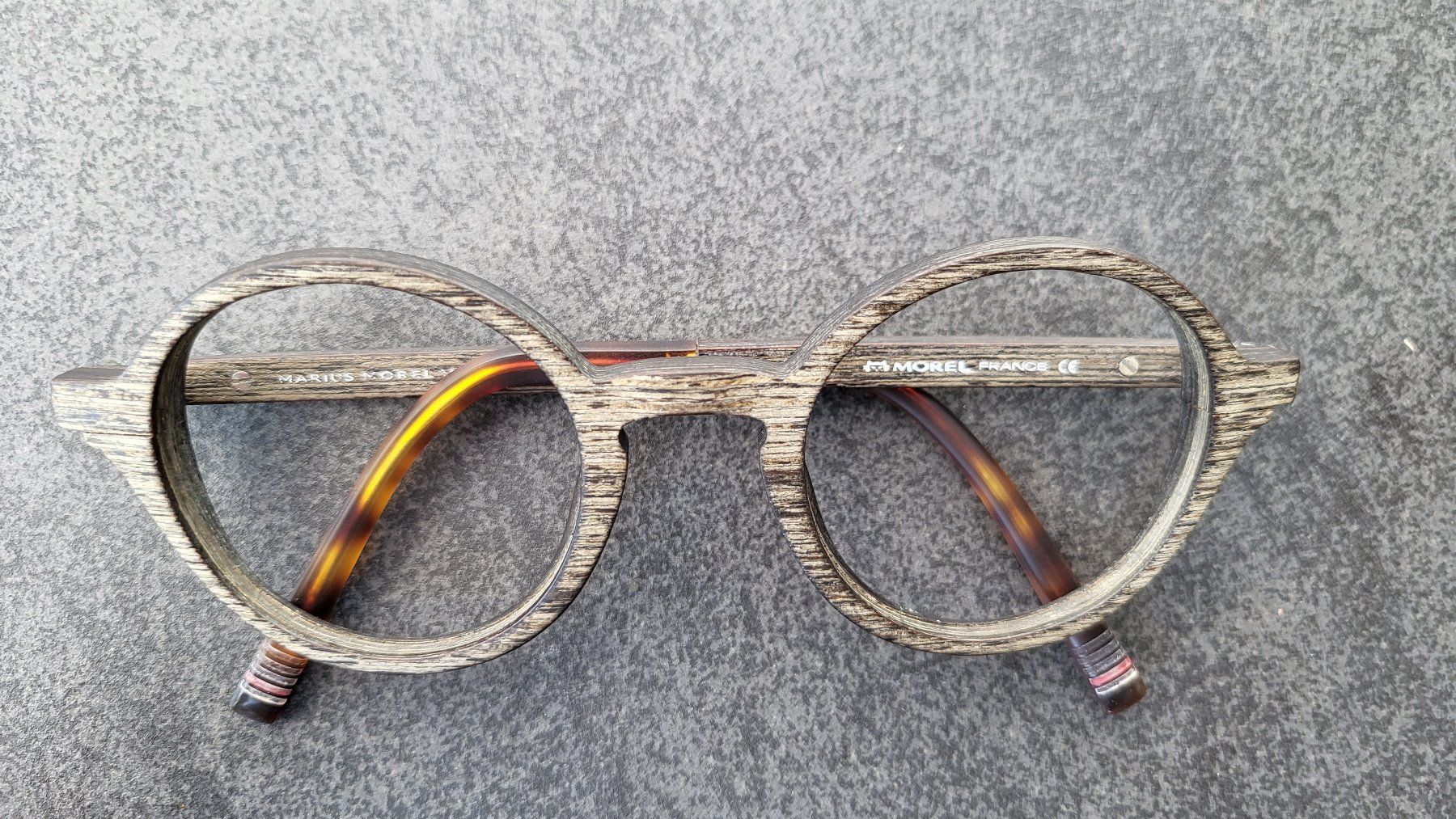 Occhiali & Lenti: hochwertige edle Brille aus Holz – Nuovo (secondo la descrizione) da Weinfelden venduto da Zebi22 3