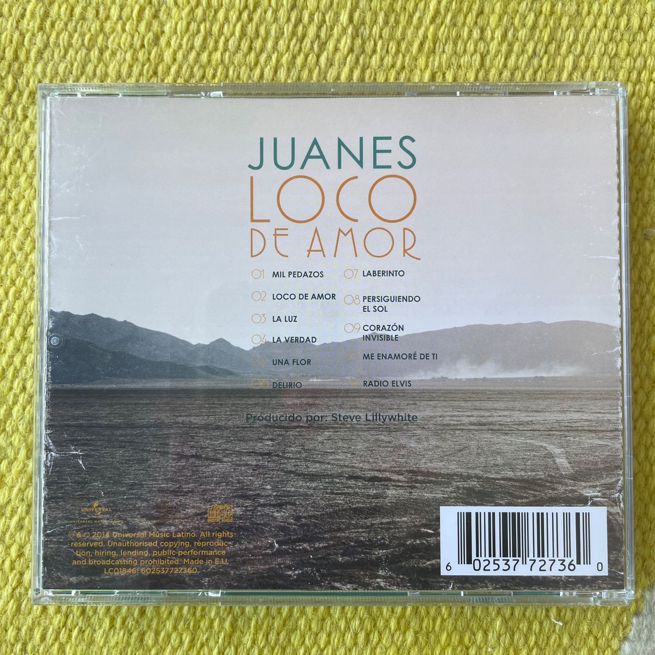 CD: JUANES-LOCO DE AMOR – Usato da Rorschacherberg venduto da CD-Roli 1