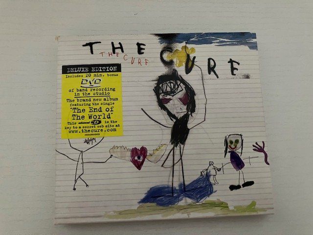CD: The Cure - The Cure de luxe edition – Usato da Les Ponts-de-Martel venduto da Jolisa