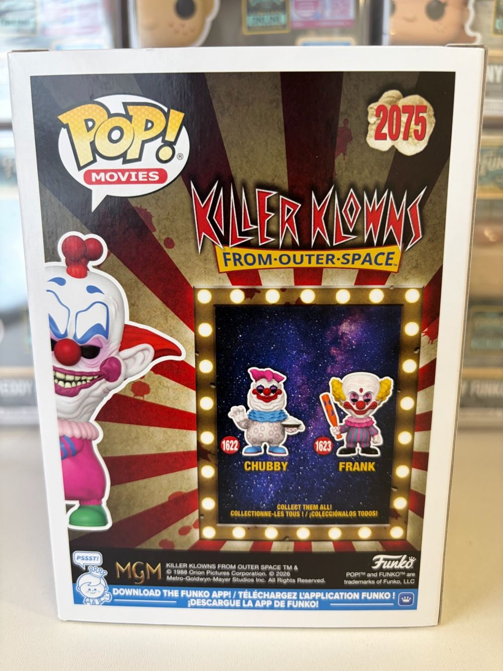 Funko Statuette: Funko POP! Killer Klowns from Outer Space Slim – Nuovo e nell'imballaggio originale da Le Mouret venduto da perfectbijou 2