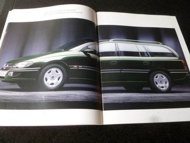 Opel Documenti: Opel Omega Prospekt 1995 – Usato da Zofingen venduto da sosalinos01 2