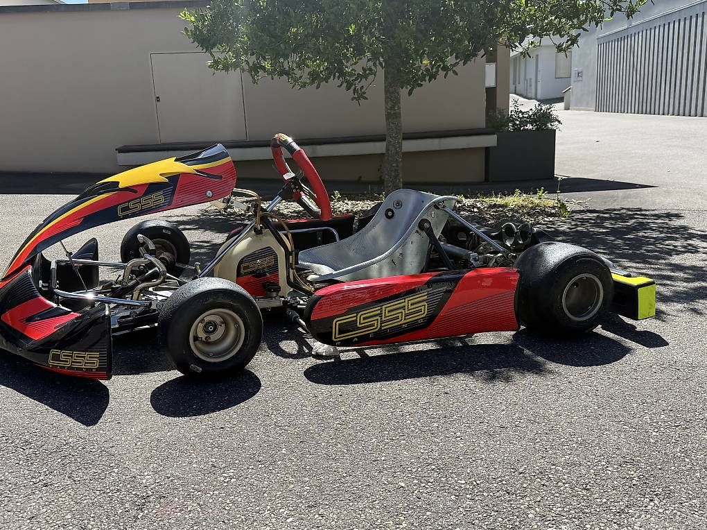 Go-Kart: Rennkart Chassis CS55 OTK – Usato da Merlischachen venduto da Jamie-Tristan 2