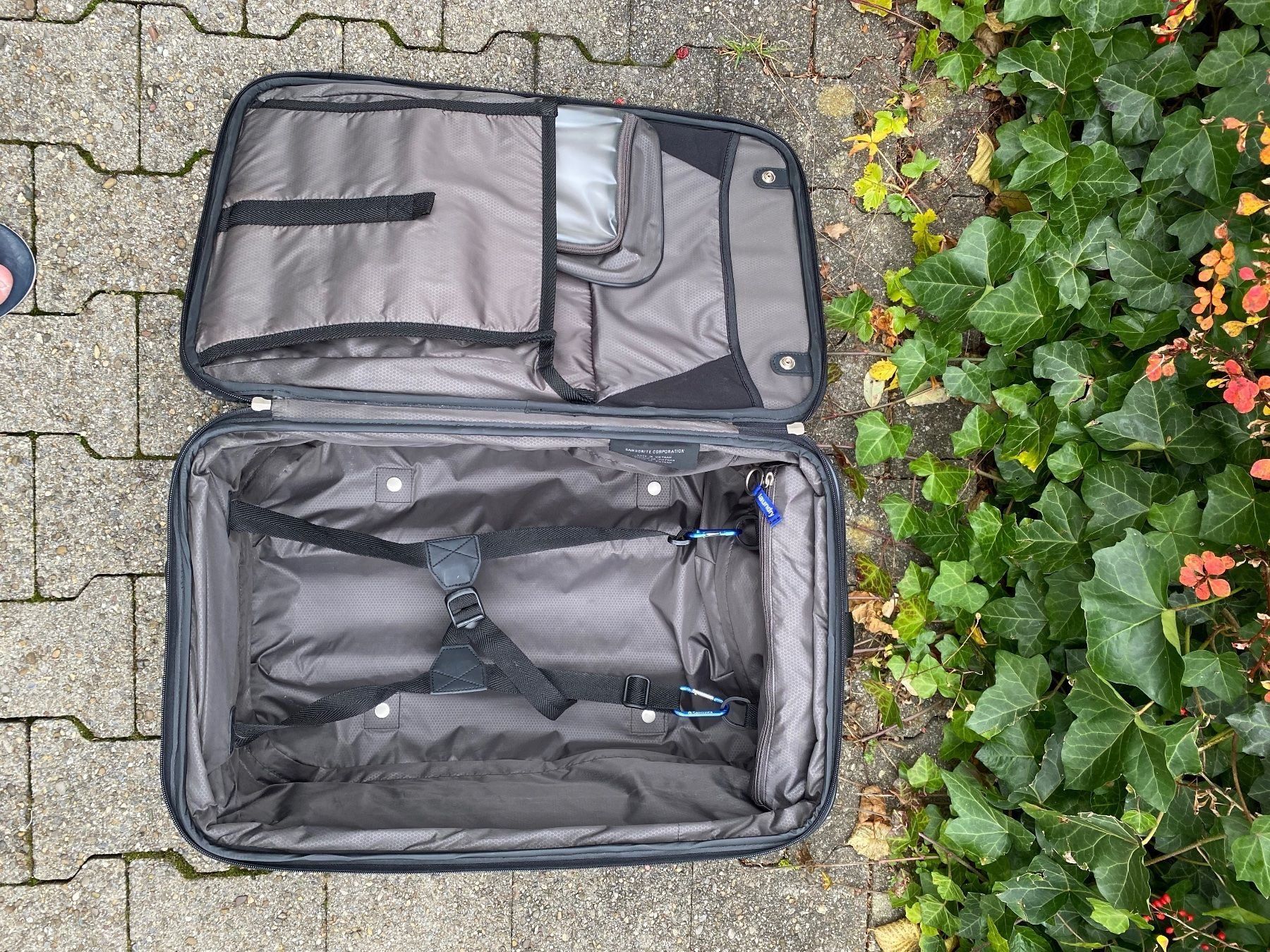 Samsonite Valigie: Kabinen Samsonite Koffer auf Rollen – Usato da Stäfa venduto da a9uzel 3