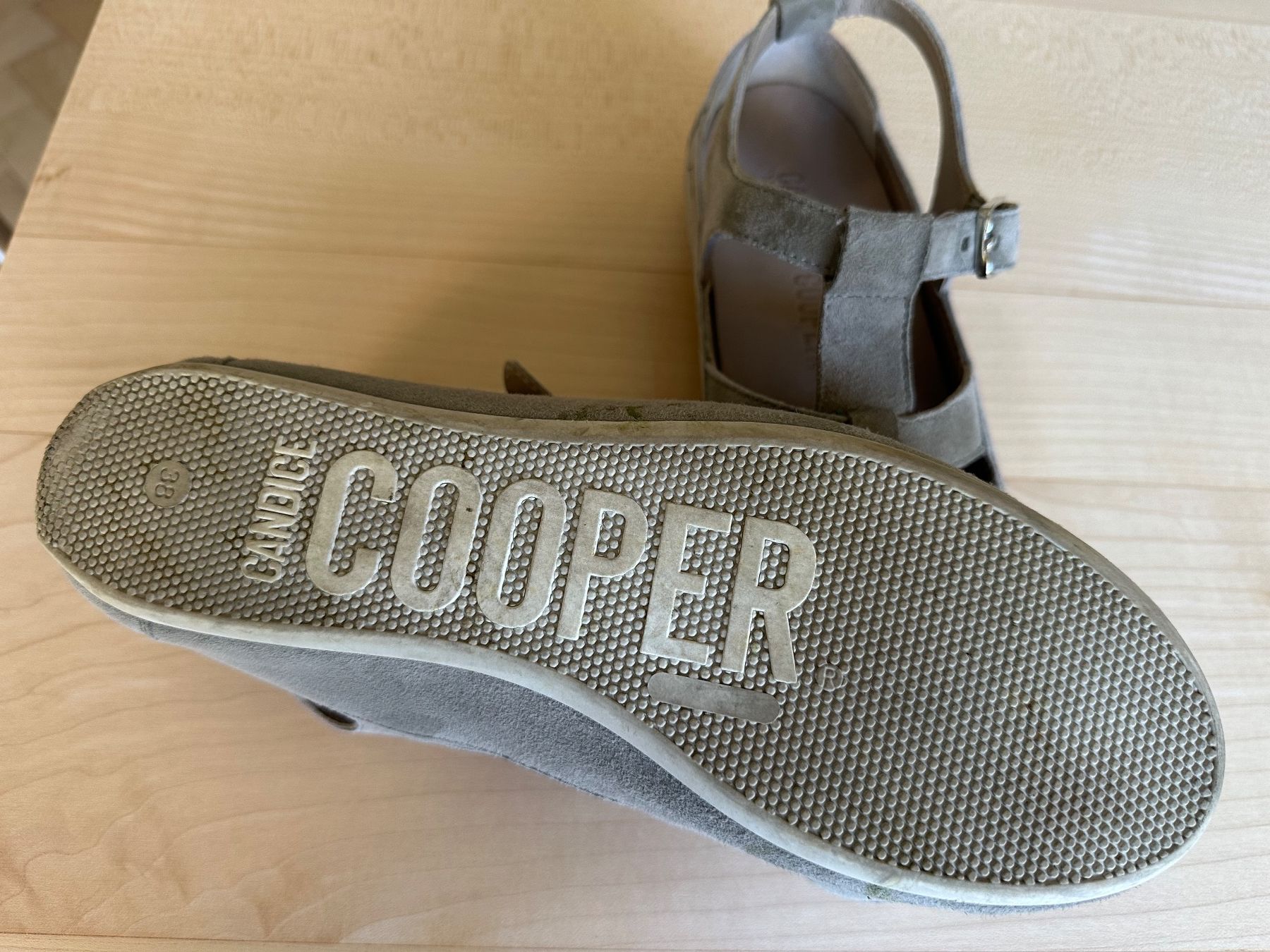 Cooper Scarpe da donna: Cooper Sandalen 38 – Nuovo (secondo la descrizione) da Bern venduto da Korewanan 2
