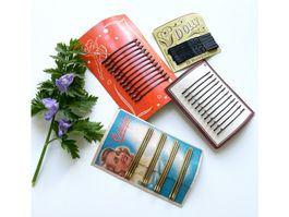 Haarklemmen Spängeli diverse Grössen und Farben für Sammler