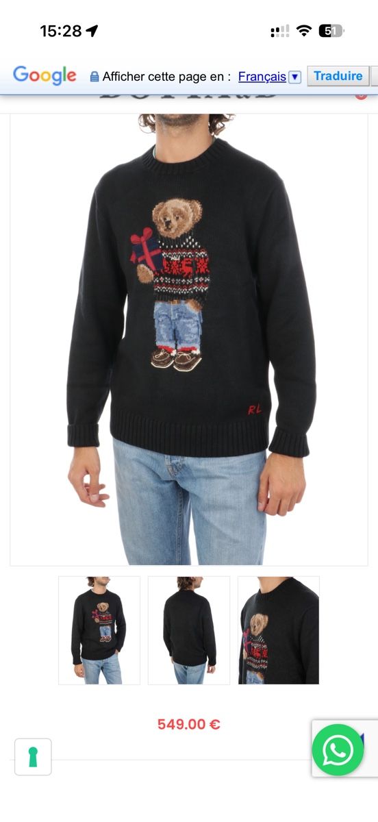 Ralph Lauren Maglioni & Felpe: Pull Polo Bear Ralph Lauren – Nuovo (secondo la descrizione) da Plan-Les-Ouates venduto da Loved_Panda_Clothing 9