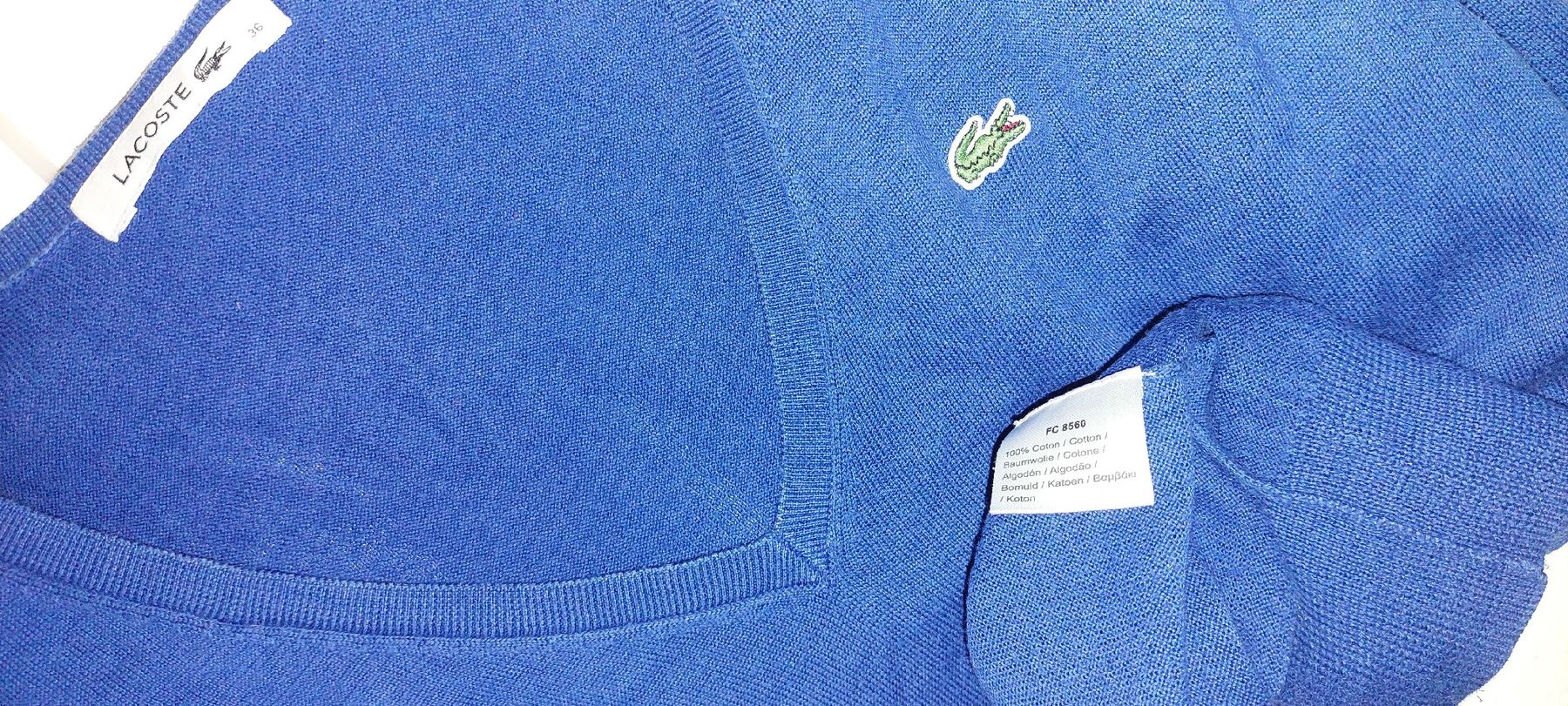 Lacoste Maglioni & Felpe: LACOSTE PULLOVER grandeur 36 collection privé DELANVAY – Usato da Orpund venduto da Biennerome 3
