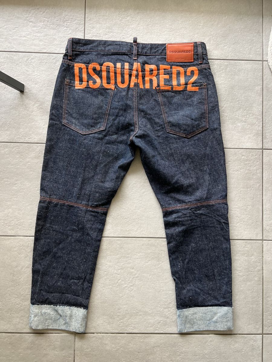 Dsquared2 Jeans: Dsquared2 Baggy jeans uomo 50 – Usato da Mendrisio venduto da fly_9wzx 1