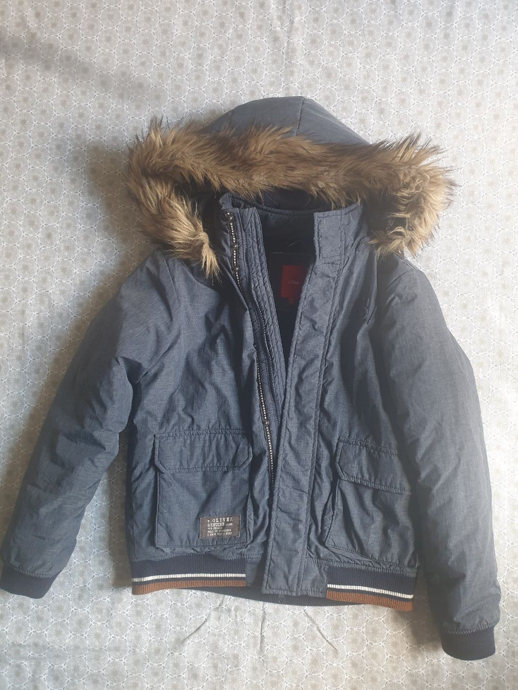 S.Oliver Giacche & Cappotti: Jacket Kind, 152, St. Oliver, neuwertig – Usato da Zürich venduto da yoarg