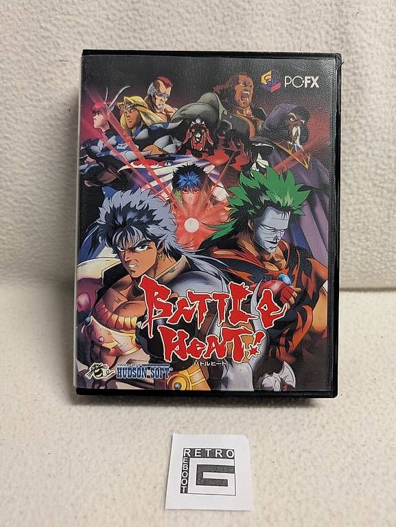 Giochi: Battle Heat - PC Engine FX – Usato da Kerzers venduto da nausicaaviggia