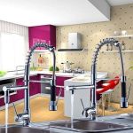 +360° Design Spültischarmatur Küche Wasse